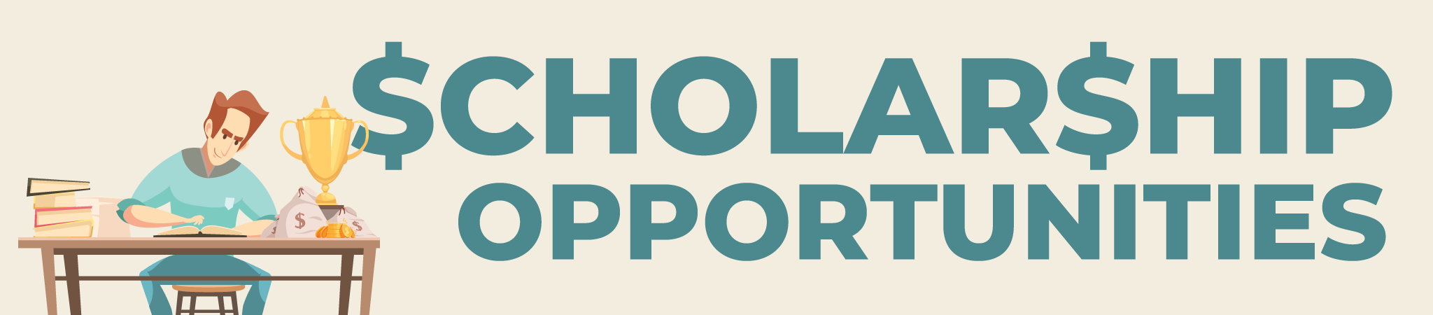 Banner of Scholarship Opportunities